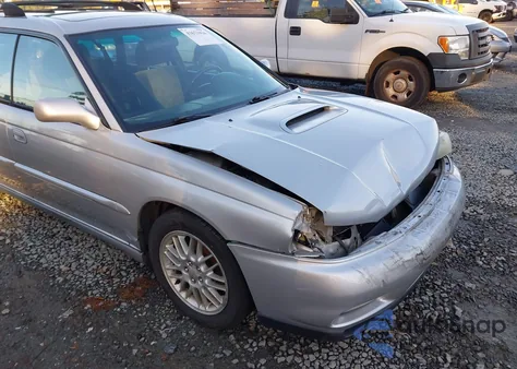 1999 Subaru Legacy 2.5Gt from USA, damaged, VIN 4S3BK6755X7308841